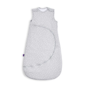 SnuzPouch Sleeping Bag 1 Tog – White Spot