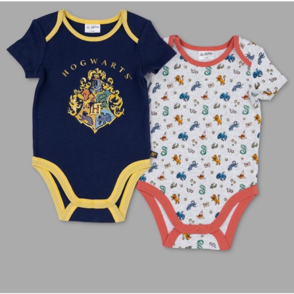 Baby Harry Potter 2 Pack Bodysuits