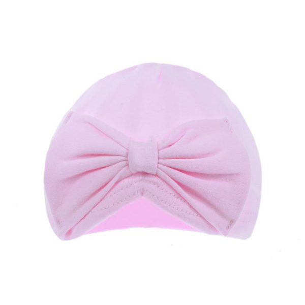 Pink Turban Hat