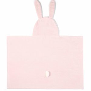 Hooded Towel Pink Bunny3