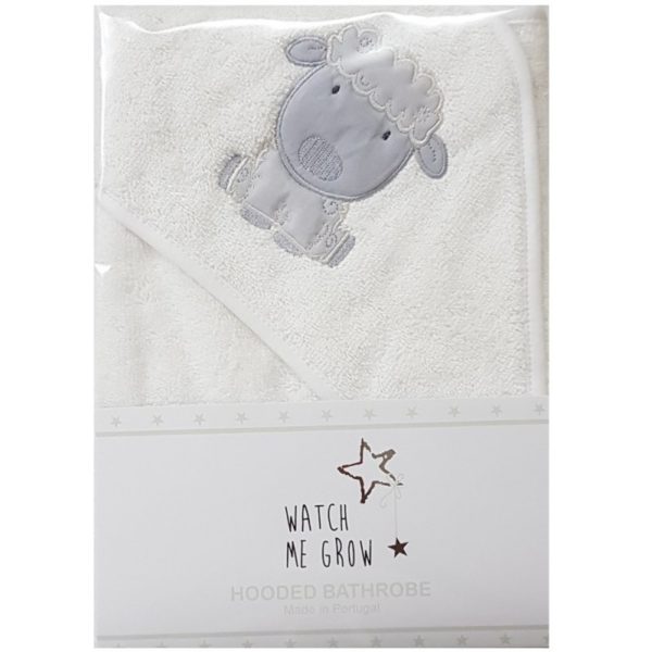 Baby Sheep Hooded Towel