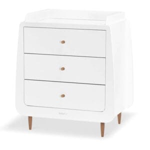 Snuzkot skandi changing unit white oak (2)