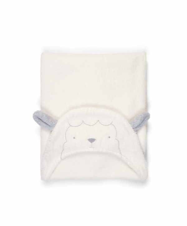 Mamas Papas Towelling Hooded Towel Lamb 29727896535205 1024x1024@2x