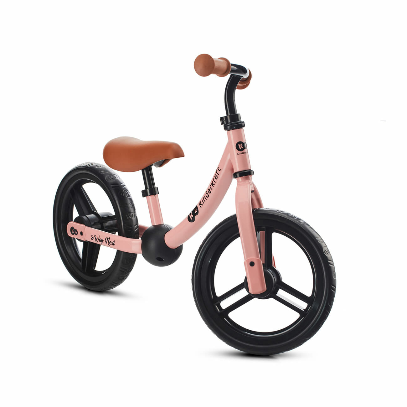 Kinderkraft Balance Bike 2WAY NEXT Rose Pink NEW