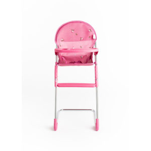 Roma Darcie Dolls Highchair - Pink