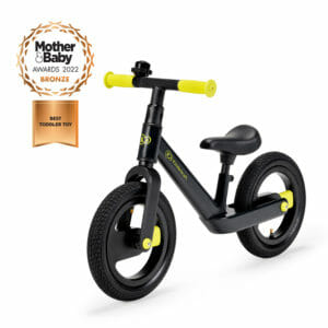 Kinderkraft Balance Bike GOSWIFT Black Volt