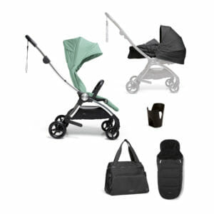 Mamas & Papas Airo Stroller Mint Essentials Bundle