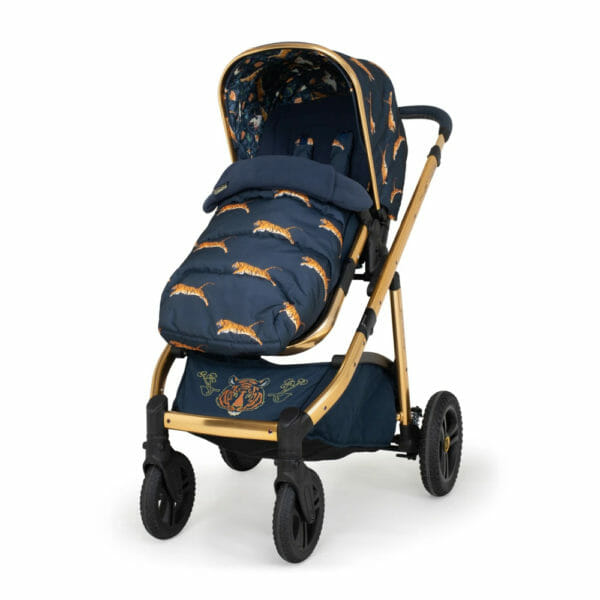 Cosatto Wow Continental Pram and Pushchair Bundle Paloma Tiger On the Prowl