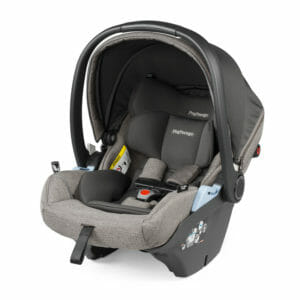 Peg Perego Primo Viaggio Lounge - Reclining Car Seat Group 0+ City Grey