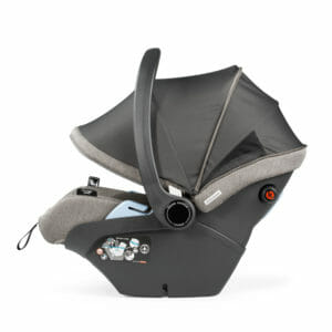 Peg Perego Primo Viaggio Lounge - Reclining Car Seat Group 0+ City Grey