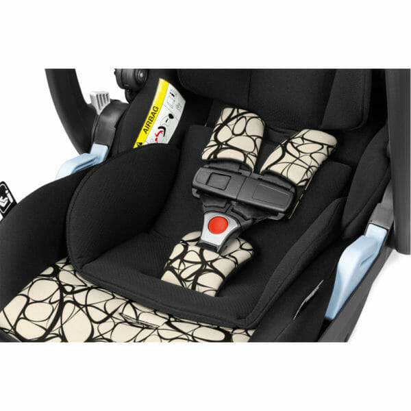 Peg Perego Primo Viaggio Lounge - Reclining Car Seat Group 0+ Graphic Gold