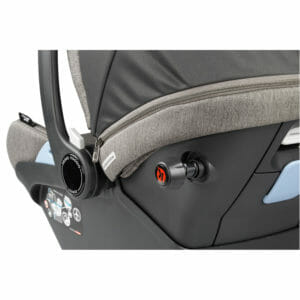 Peg Perego Primo Viaggio Lounge - Reclining Car Seat Group 0+ City Grey