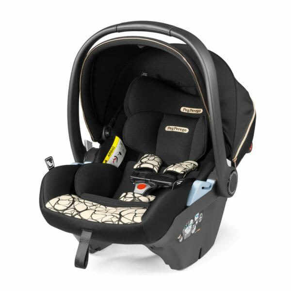 Peg Perego Primo Viaggio Lounge - Reclining Car Seat Group 0+ Graphic Gold