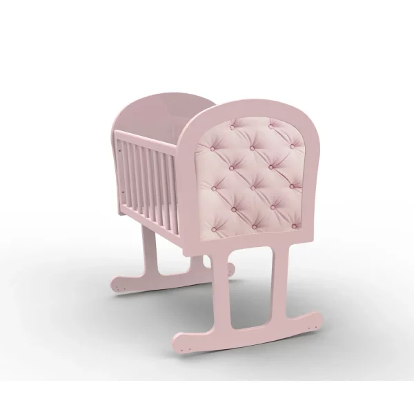 Trama Luxury Crib Pink