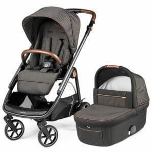 Peg Perego Veloce Stroller and Carrycot 500