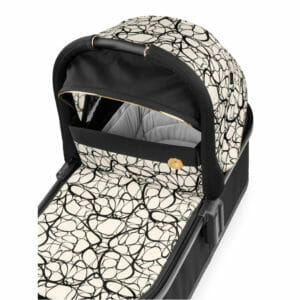 Peg Perego Ypsi Stroller and Carrycot Graphic Gold