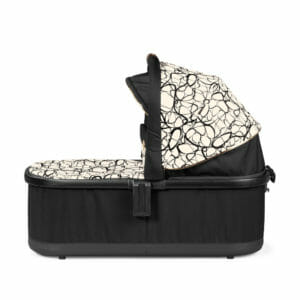 Peg Perego Ypsi Stroller and Carrycot Graphic Gold