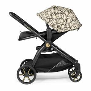 Peg Perego Ypsi Stroller and Carrycot Graphic Gold