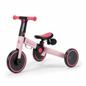 KinderKraft 3in1 4TRIKE Tricycle Candy Pink