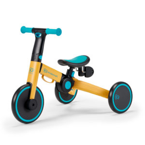 KinderKraft 3in1 4TRIKE Tricycle Primrose Yellow