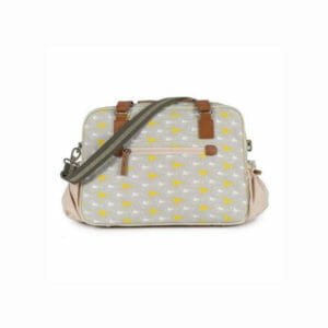Pink Lining Not So Plain Jane Garden Birds Changing Bag