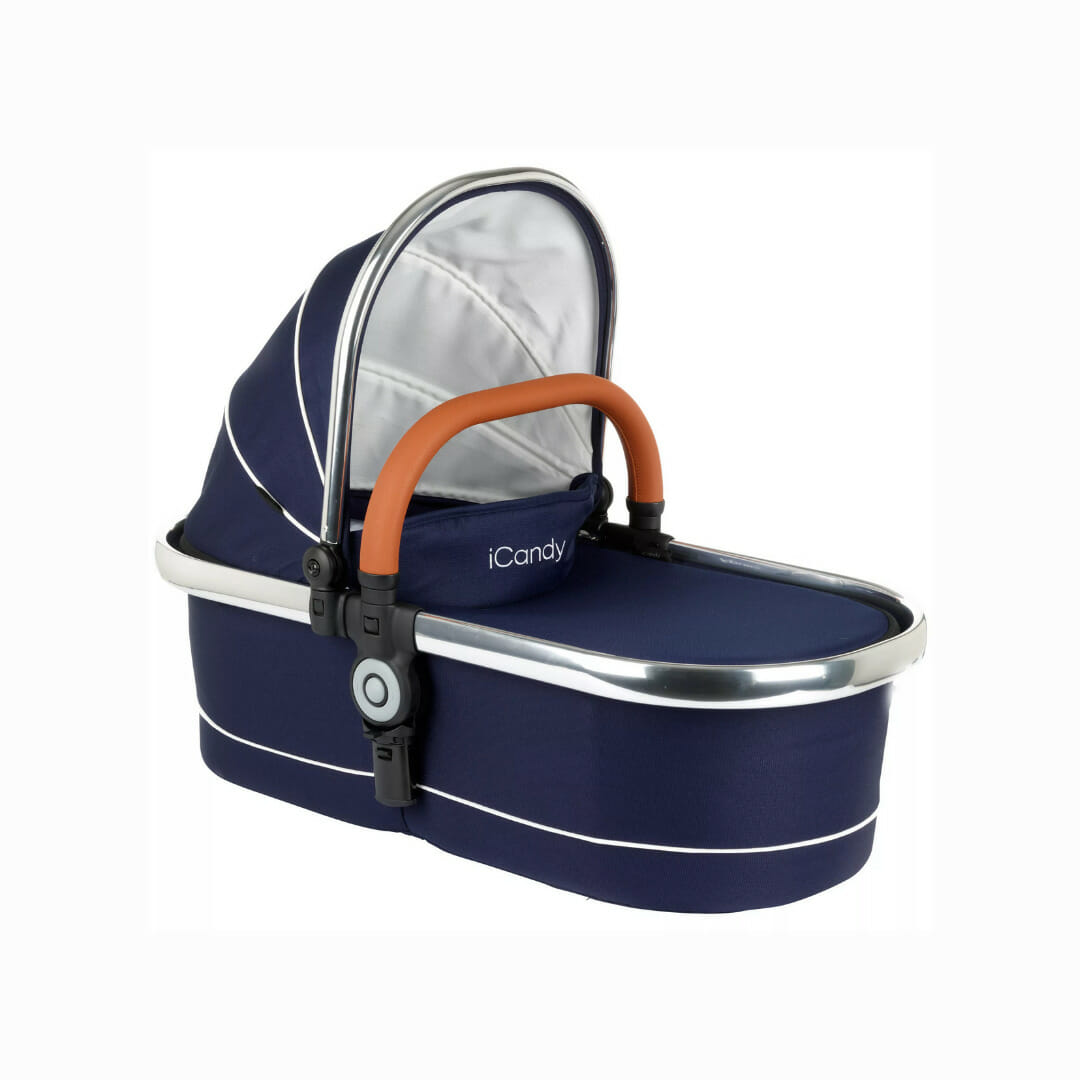 Icandy peach twin sales carrycot royal