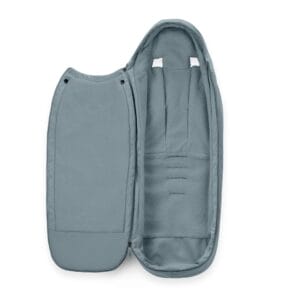 Cybex gold footmuff stormy blue (2)