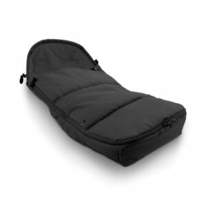 Leclerc Baby Polar Footmuff - Black