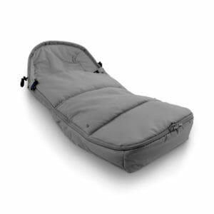 Leclerc Baby Polar Footmuff - Grey