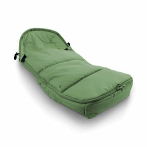 Leclerc Baby Polar Footmuff - Green