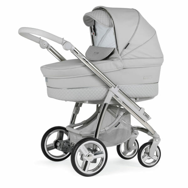 Bebecar Ip-op XL Classic Combination with Car Seat and KITLA3 - Polished Pebble
