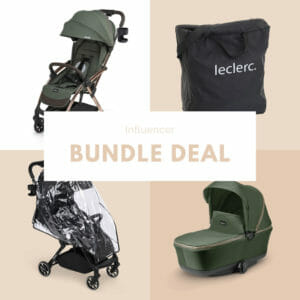 Leclerc Baby Influencer Bundle - Army Green