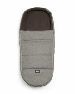 Mamas papas footmuffs cold weather plus footmuff grey melange 18930739282085 1024x1024@2x