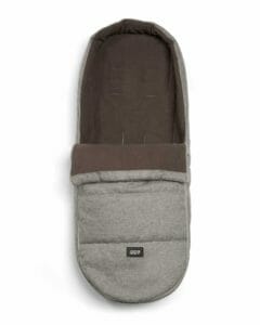 Mamas papas footmuffs cold weather plus footmuff grey melange 18930739347621 1024x1024@2x