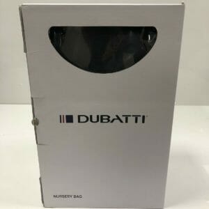 Dubatti One Changing Bag- Anthracite Melange