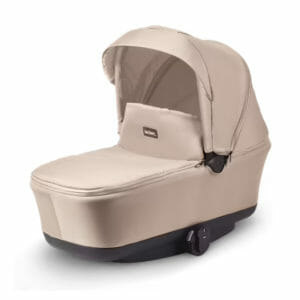 Leclerc Baby Carrycot - Sand Chocolate