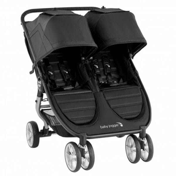 Baby Jogger City Mini 2 Double Stroller Jet P10174 118985 Medium