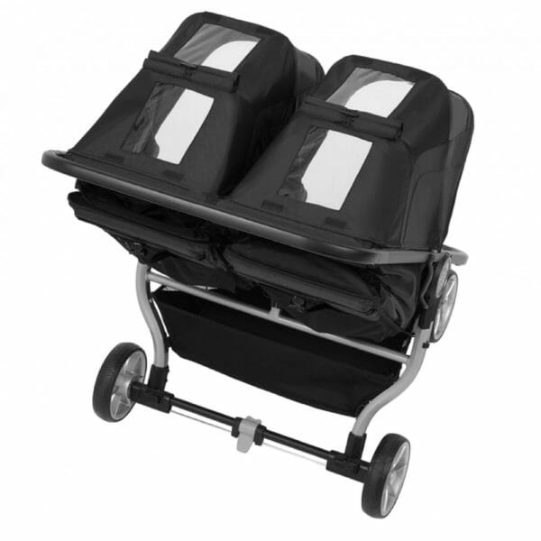 Baby Jogger City Mini 2 Double Stroller Jet P10174 118995 Image