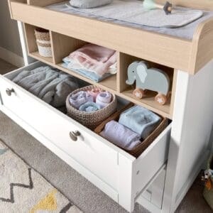 Mamas Papas Harwell 2 Piece Baby Cot Bed Set With Dresser Changer White 33393149542565 1024x1024@2x