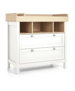 Mamas Papas Harwell 2 Piece Baby Cot Bed Set With Dresser Changer White 33393155244197 1024x1024@2x