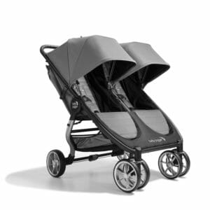 Baby Jogger City Mini 2 Double Stroller - Stone Grey