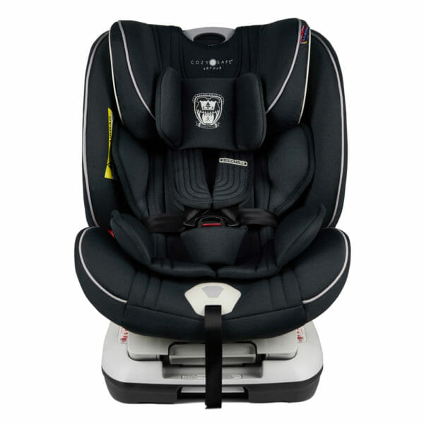Cozy n Safe Arthur Group 0+/1/2/3 Child Car Seat - Onyx