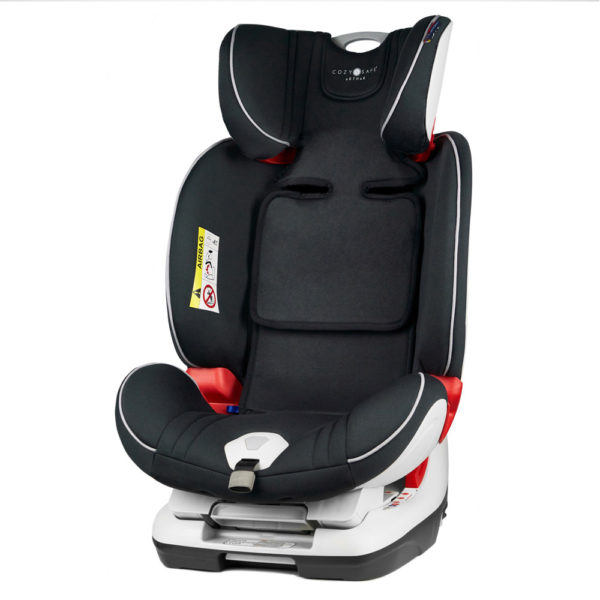 Cozy n Safe Arthur Group 0+/1/2/3 Child Car Seat - Onyx