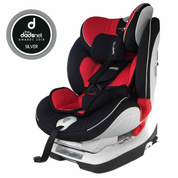 Cozy n Safe Arthur Group 0+/1/2/3 Child Car Seat - Red