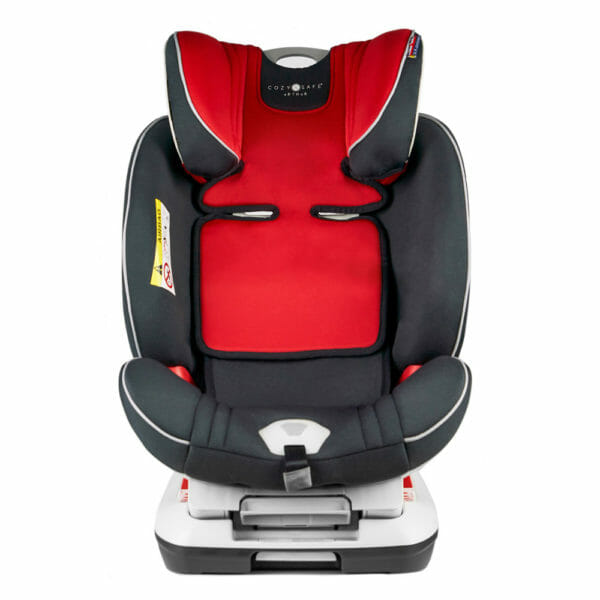 Cozy n Safe Arthur Group 0+/1/2/3 Child Car Seat - Red