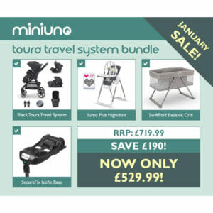 MiniUno Moura Travel System Bundle