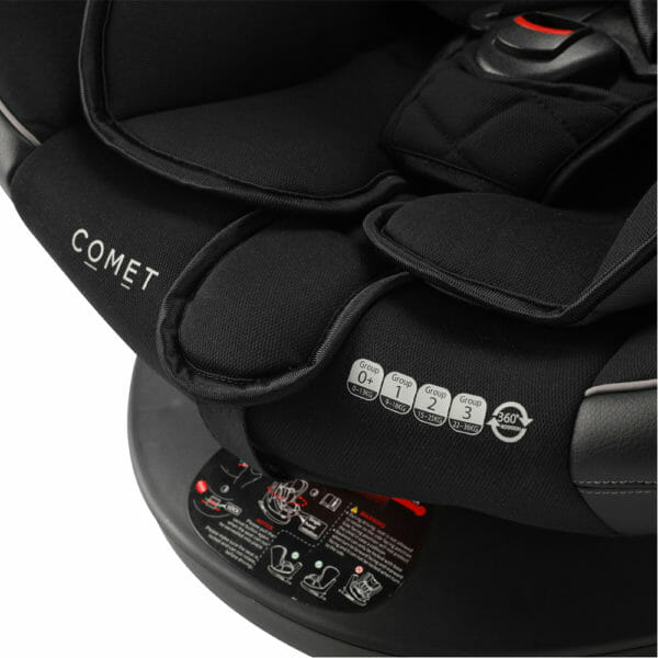 Cozy n Safe Comet 360° Rotation Group 0+/1/2/3 Car Seat