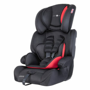 Cozy n Safe Logan Group 1/2/3 Child Car Seat - Black/Red