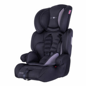 Cozy n Safe Logan Group 1/2/3 Child Car Seat - Black/Grey