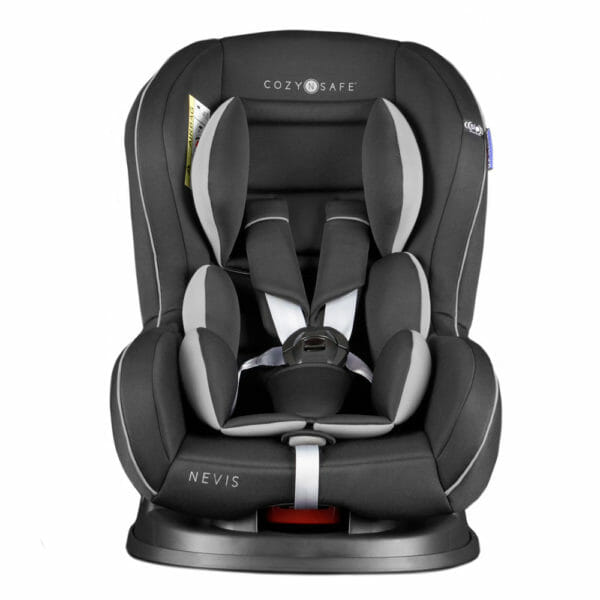 Cozy n Safe Nevis Group 0+/1 Child Car Seat - Black/Grey